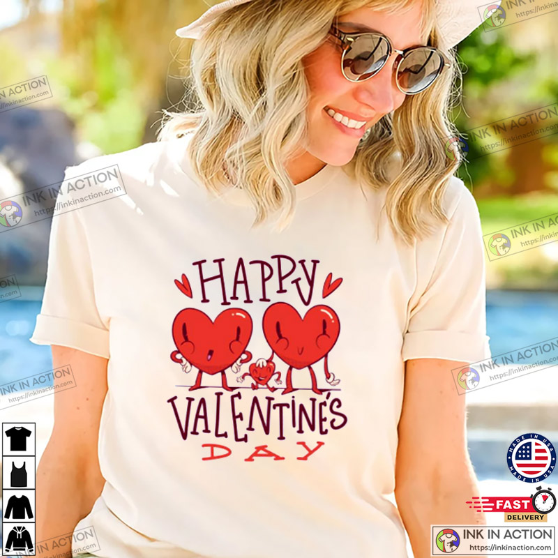 Valentines heart T Shirt Valentine Tshirt 3