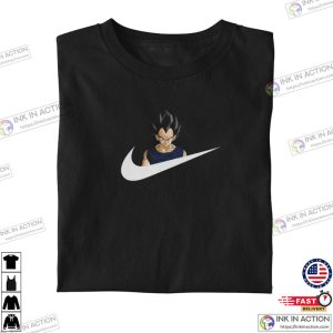 Vegeta T Shirt Dragon Ball Shirt Anime T Shirt Anime Gift 1