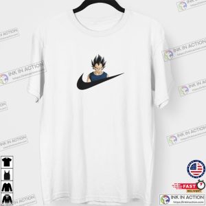 Vegeta T Shirt Dragon Ball Shirt Anime T Shirt Anime Gift 2