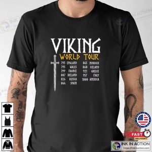 Viking Shirt Viking World Tour Funny Viking Gift Viking History Shirt 1