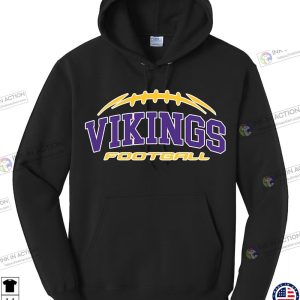 Vikings Football Hoodie Trendy Cool Popular 1