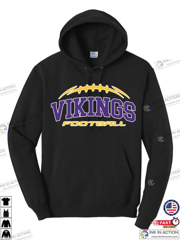 Vikings Football Trendy Cool Popular Hoodie