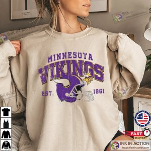Vikings Football Sweatshirt Minnesota Vikings 3