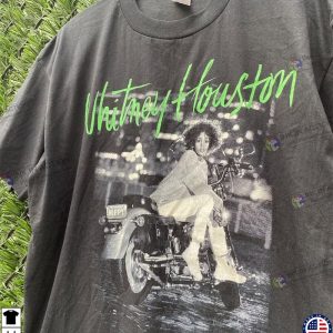 Vintage 1991 Whitney Houston Shirt