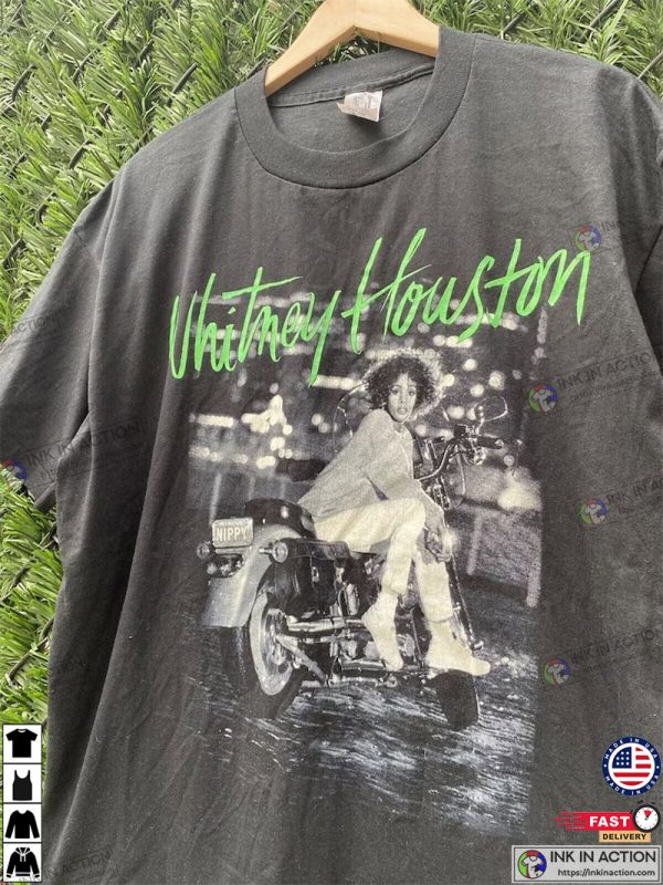 Vintage 1991 Whitney Houston Shirt