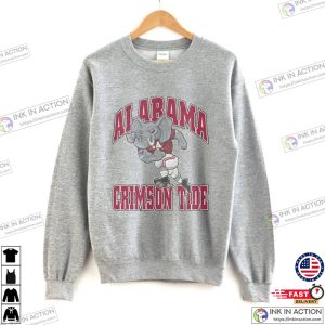 Vintage 90s University Alabama Sweatshirt Alabama Crewneck Alabama Crimson Tide Sweater Pullover Alabama Crimson Tide 1