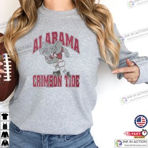 Vintage 90s University Alabama Sweatshirt Alabama Crewneck Alabama Crimson Tide Sweater Pullover Alabama Crimson Tide 2
