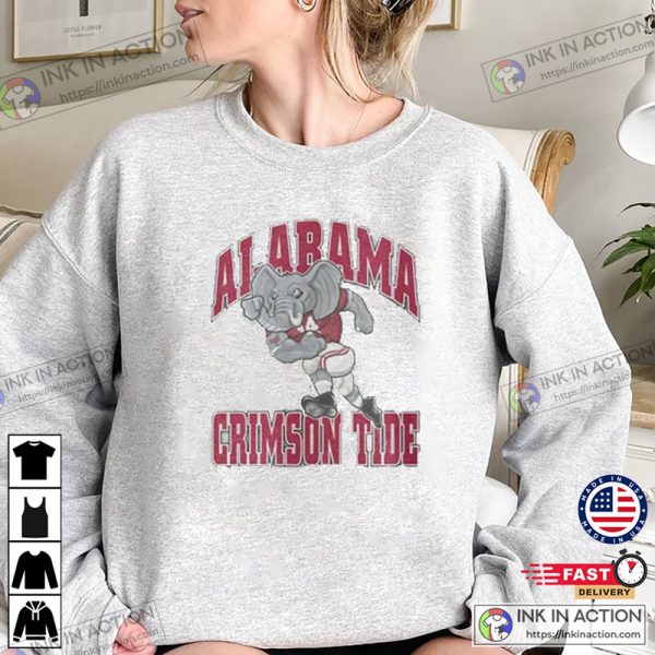 Vintage 90s University Alabama Crimson Tide Football