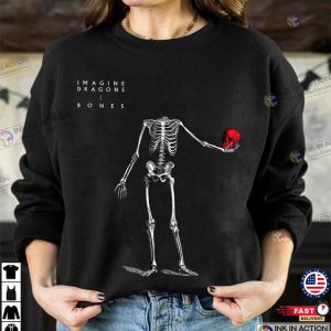 Vintage Bones Skeletons Imagine Dragons Imagine Dragons T-Shirt