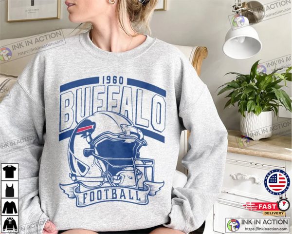 Vintage Buffalo Bills New York NFL Football Shirt