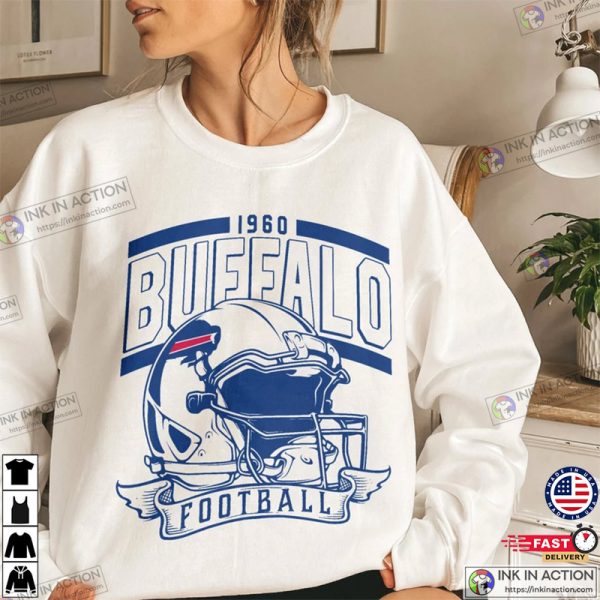 Vintage Buffalo Bills New York NFL Football Shirt