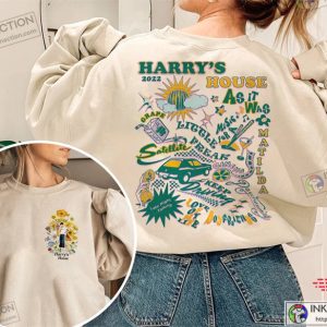 Harry’s House Track List Harry’s House Tour 2022 Shirt