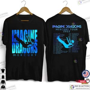 Vintage Imagine Dragons World Tour 2022 Special Imagine Dragons Shirt