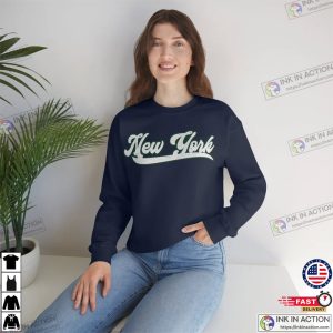 Vintage Style New York Football Sweatshirt Retro New York Football Sweatshirt 2