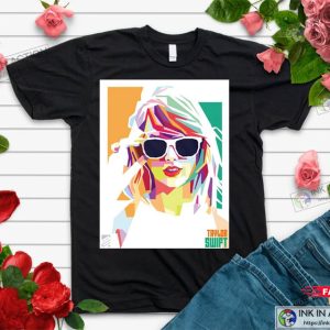 Colorful Swiftie Active T-shirt