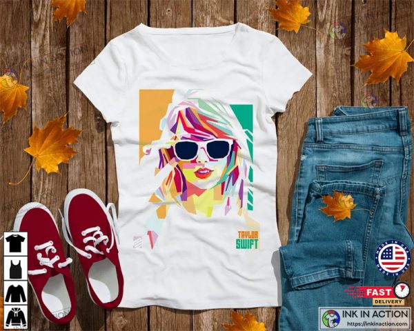Colorful Swiftie Active T-shirt