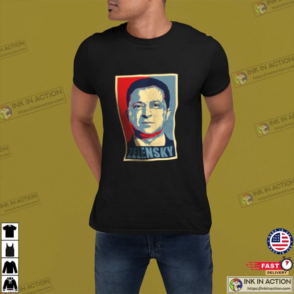 Volodymyr Zelensky Time Person Of The Year T-Shirt