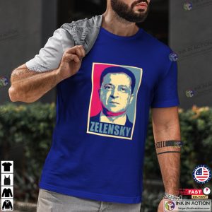 Volodymyr Zelensky TIME person of the year Long Sleeve T Shirt