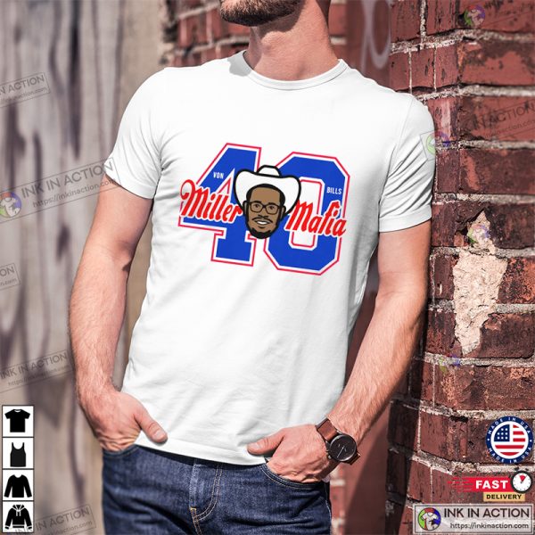 Von Miller Buffalo Bills Mafia Shirt