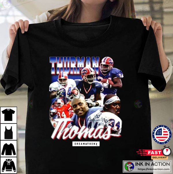 Von Miller Thurman Thomas Buffalo Dreams Football Tee