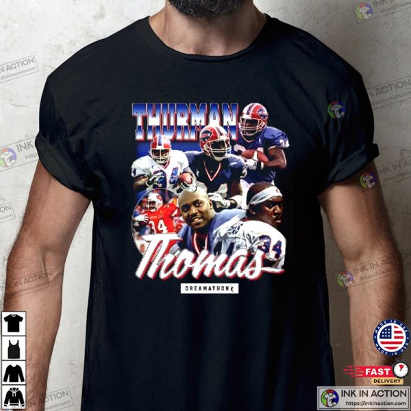 Von Miller Thurman Thomas Buffalo Dreams Football Tee