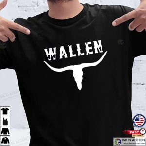 Wallen Bullhead Sweatshirt Cowboy Wallen Sweatshirt Country Music 3