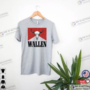 Wallen Bullhead Tee Cowboy Wallen Tshirt Wallen Western Tshirt 2