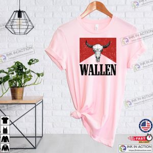 Wallen Bullhead Tee Cowboy Wallen Tshirt Wallen Western Tshirt 4