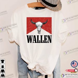 Cowboy Wallen Western Bullhead T-shirt