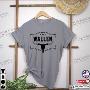 Wallen Bullskull Shirt Comfort Colors Country Music Shirt Nashville Shirt 2
