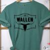 Wallen Bullskull Comfort Colors Country Music Shirt