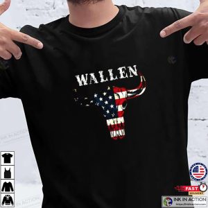 Wallen Cow Skull Shirt 2