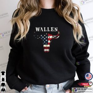 Wallen Cow Skull Shirt 3