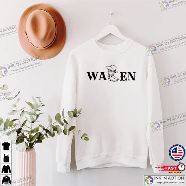 Wallen Country Music Cute Country Boots Shirt