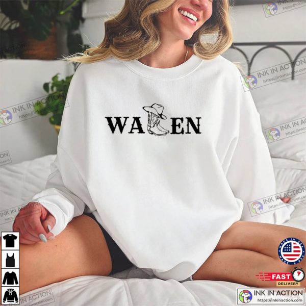 Wallen Country Music Cute Country Boots Shirt