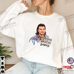 Wallen Junkie Custom T Shirt Unisex Tee Country Music Lover Gift Idea 2