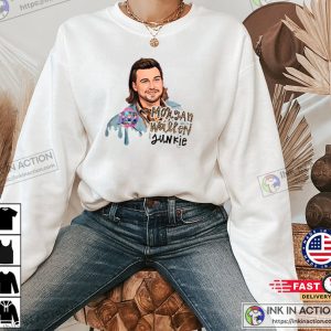Wallen Junkie Custom T Shirt Unisex Tee Country Music Lover Gift Idea 3