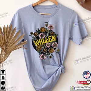 Wallen Shirt Music Shirt Floral Wallen Shirt 5