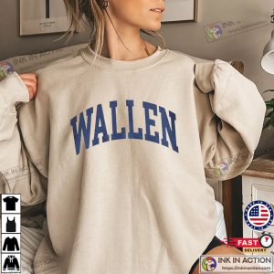 Wallen Sweatshirt Faded Vintage Aesthetic Country Music Sweatshirt 1