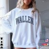 Wallen Faded Vintage Aesthetic Country Music Shirt