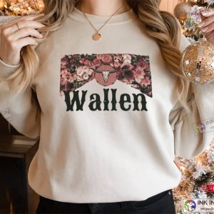 Wallen Tshirt Floral Unisex 2