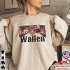Morgan Wallen Music Floral Bullhead Shirt