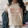 Wallen Vintage Western Bullhead Music Tee