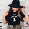 Wallen Western Custom Shirt Wallen Bullhead Tee