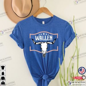 Wallen Western Custom Shirt Wallen Bullhead Tee