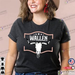 Wallen Western Custom ShirtWallen Bullhead Tee 3