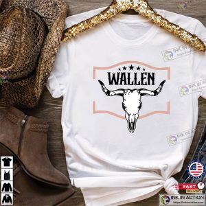 Wallen Western Custom ShirtWallen Bullhead Tee 4