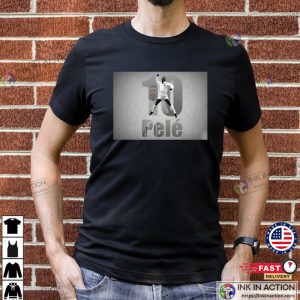 Wallpaper Pele Art Classic T Shirt 2