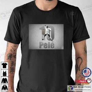 Wallpaper Pele Art Classic T Shirt 3