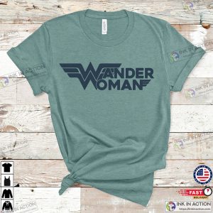 Wander Women Active T shirt Wonder Women Inspired Shirt 3